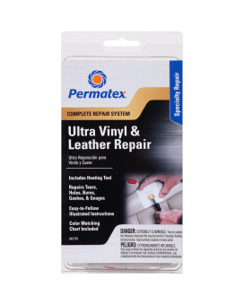 Permatex 81781-6PK Ultra Series Vinyl and Leather Repair Kit (Pack of 6)