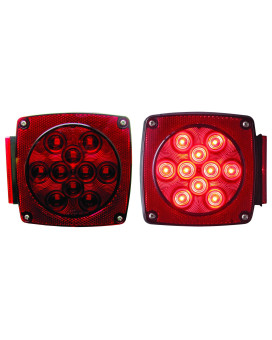 Optronics TLL90RK LED Combination Tail Light Kit, Red