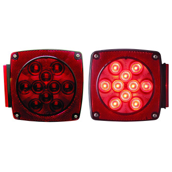 Optronics TLL90RK LED Combination Tail Light Kit, Red