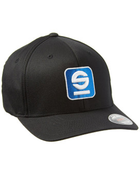 Sparco SP12N S Icon Black Large/XL Cap