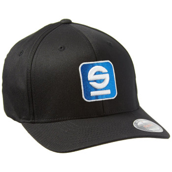 Sparco SP12N S Icon Black Large/XL Cap