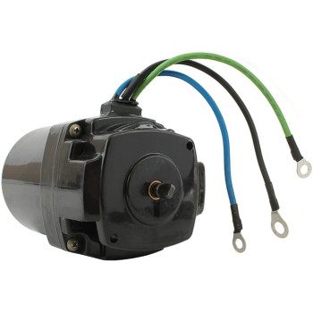 DISCOUNT STARTER & ALTERNATOR Tilt Trim Motor Compatible with / Replacement For Mercury Marine Mercruiser PT500NM PT502RM 6218 17649 17649A1 17649T 87828 88183A12 891736T RT05004 18-6722