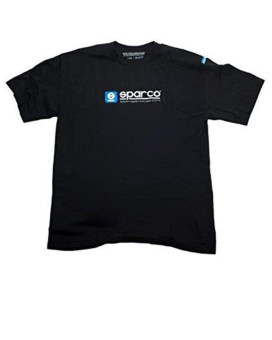 Sparco SP01300NR3L WWW Large Black T-Shirt