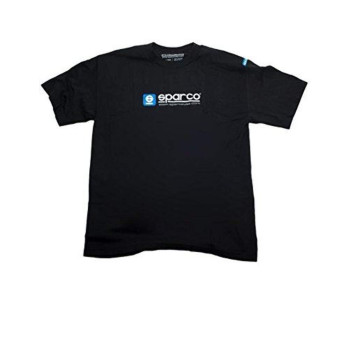 Sparco SP01300NR3L WWW Large Black T-Shirt