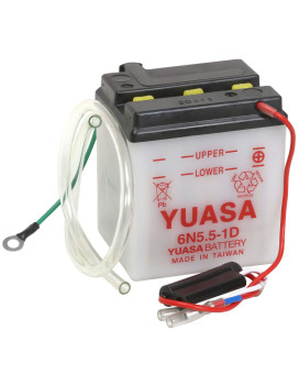 Yuasa YUAM2655B 6N5.5-1D Battery