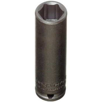 Stanley Proto J6510H 14-Inch Drive Deep Impact Socket, 516-Inch, 6 Point