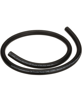 Gates 27057 Transmission Oil Cooler Hose-3' Length, Inner Diameter 3/8