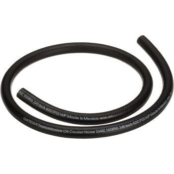 Gates 27057 Transmission Oil Cooler Hose-3' Length, Inner Diameter 3/8