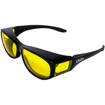 Global Vision Eyewear Cruising Safety Glasses with Yellow Lenses