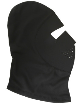 Zanheadgear Coolmax Extreme Balaclava, Black, one Size