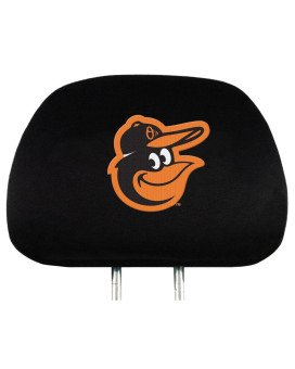 MLB - Baltimore Orioles Head Rest Cover Set