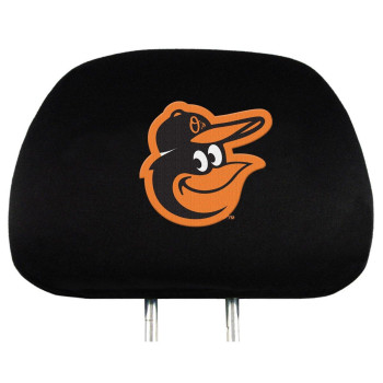 MLB - Baltimore Orioles Head Rest Cover Set