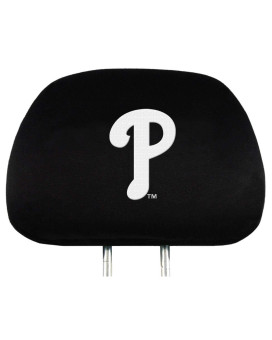 MLB - Philadelphia Phillies Head Rest Cover Set