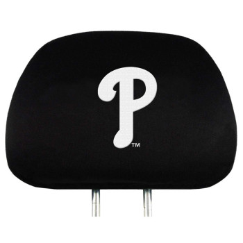 MLB - Philadelphia Phillies Head Rest Cover Set