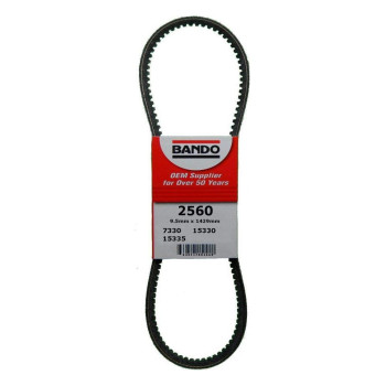 Bando USA 2560 Precision Engineered V-Belt