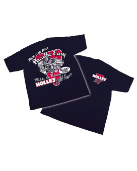 Holley 10010-LGHOL Retro Double Pumper T-Shirt