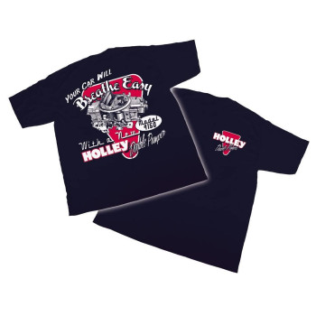 Holley 10010-LGHOL Retro Double Pumper T-Shirt