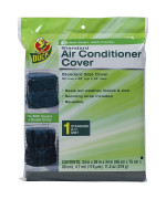 Duck Brand Standard Central Air Conditioner Cover, 34-Inch x 30-Inch x 34-Inch, 1431012 , Green