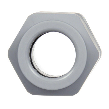 Truck-Lite 50842 Compression Fitting (Super 50, 6 To 7 Conductor, , Gray Pvc, 0.709 In.)