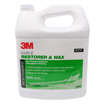 3M 420 Fiberglass Resin & Repair Kit, 0.45 Pint