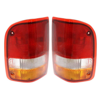 Aftermarket Replacement Left Right Sides Pair Tail Lights for 1993-1997 Ford Ranger