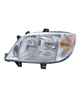 HELLA 247005011 Headlight Assembly, Dodge Sprinter (901, 902, 903, 904), Driver's Side, Multi