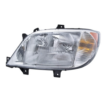 HELLA 247005011 Headlight Assembly, Dodge Sprinter (901, 902, 903, 904), Driver's Side, Multi