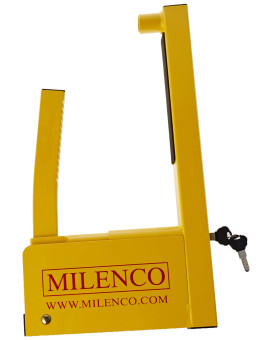 Milenco 2745 Compact Wheel Clamp, 5.0 cm*51.0 cm*29.0 cm