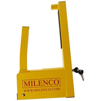 Milenco 2745 Compact Wheel Clamp, 5.0 cm*51.0 cm*29.0 cm