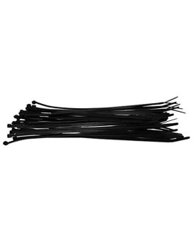 Nippon WIRE TIES 4 BLACK NIPPON 100PCS