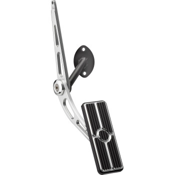 Billet Specialties 199155 Black Anodized Tri-Five Gas Pedal Assembly for Chevy