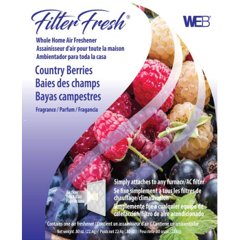 WEB FilterFresh Whole Home Country Berry Air Freshener