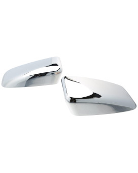TFP Inc. 523 Mirror Covers, Chrome - Compatible with Ford/Lincoln Expedition/Navigator 04-06