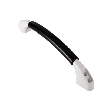 RV Designer E216, Soft Grab Handle, 18 inch, White, Entry Door Hardware