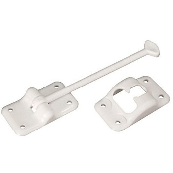 RV Designer E239 White 10 T-Style Entry Door Holder, One