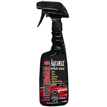 Duragloss 951 Automotive Aquawax - 22 oz.