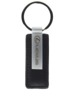 LEXUS Black Leather Key Chain