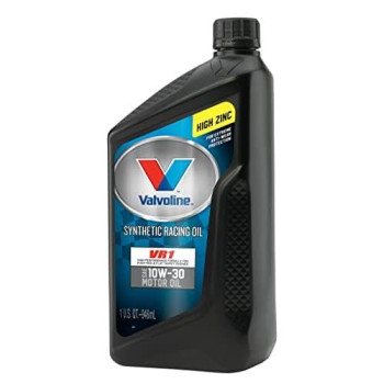 Valvoline VR1 Racing Synthetic SAE 10W-30 Motor Oil 1 QT