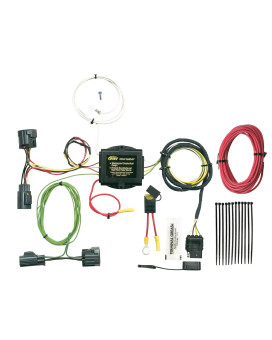 Hopkins Towing Solutions 42485 Plug-In Simple Vehicle to Trailer Wiring Kit