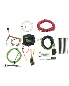 Hopkins Towing Solutions 11143645 Plug-In Simple Vehicle to Trailer Wiring Kit