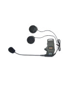Sena SMH-A0301 Helmet Clamp Kit with Boom Microphone for SMH10 Bluetooth Headset , Black