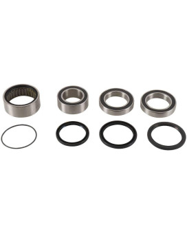 Pivot Works Wheel Bearing Kit PWRWS-H07-000 Compatible with/Replacement for Honda VFR750F 1990-1997, VFR800 Interceptor 1998-2009