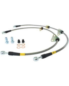 StopTech (950.40000) Brake Line Kit, Stainless Steel