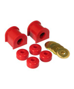 Prothane 18-1110 Red 18 mm Rear Sway Bar Bushing Kit