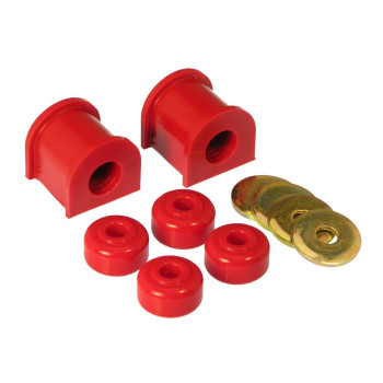 Prothane 18-1110 Red 18 mm Rear Sway Bar Bushing Kit