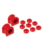 Prothane (4-1138) 94-05 Dodge Ram 1500-3500 2/4wd Front Sway Bar Bushings - 34mm - Red