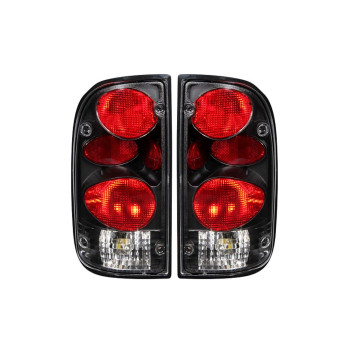 Anzo USA 211129 Toyota Tacoma Black Tail Light Assembly - (Sold in Pairs)