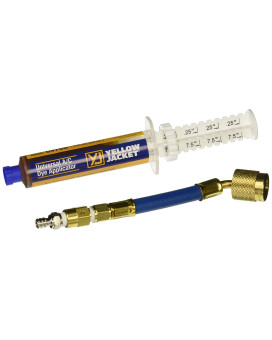 Yellow Jacket 69702 Hose Plus 2 Injectors for AC/R