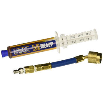 Yellow Jacket 69702 Hose Plus 2 Injectors for AC/R