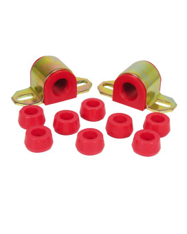 Prothane (1-1107) 87-96 Jeep YJ Front Sway Bar Bushings - 1 1/8in - Red